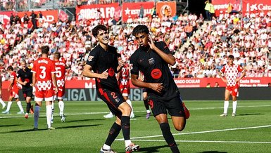 Girona 1-4 Barcelona (MAÇ SONUCU ÖZET)