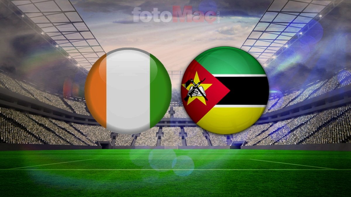 Fildişi Sahili-Mozambik izle | Ne zaman, saat kaçta? AFCON maçı hangi kanalda?