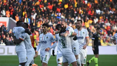 Göztepe-Alanyaspor: 0-2 (MAÇ SONUCU-ÖZET)