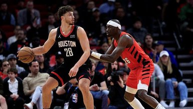 NBA'de Alperen Şengün'ün "double double"ı Houston Rockets'e yetmedi!