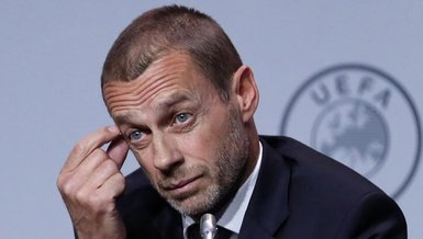 UEFA Başkanı Ceferin'den flaş açıklama!