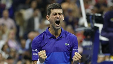 ABD Açık'ta finalin adı Djokovic - Medvedev
