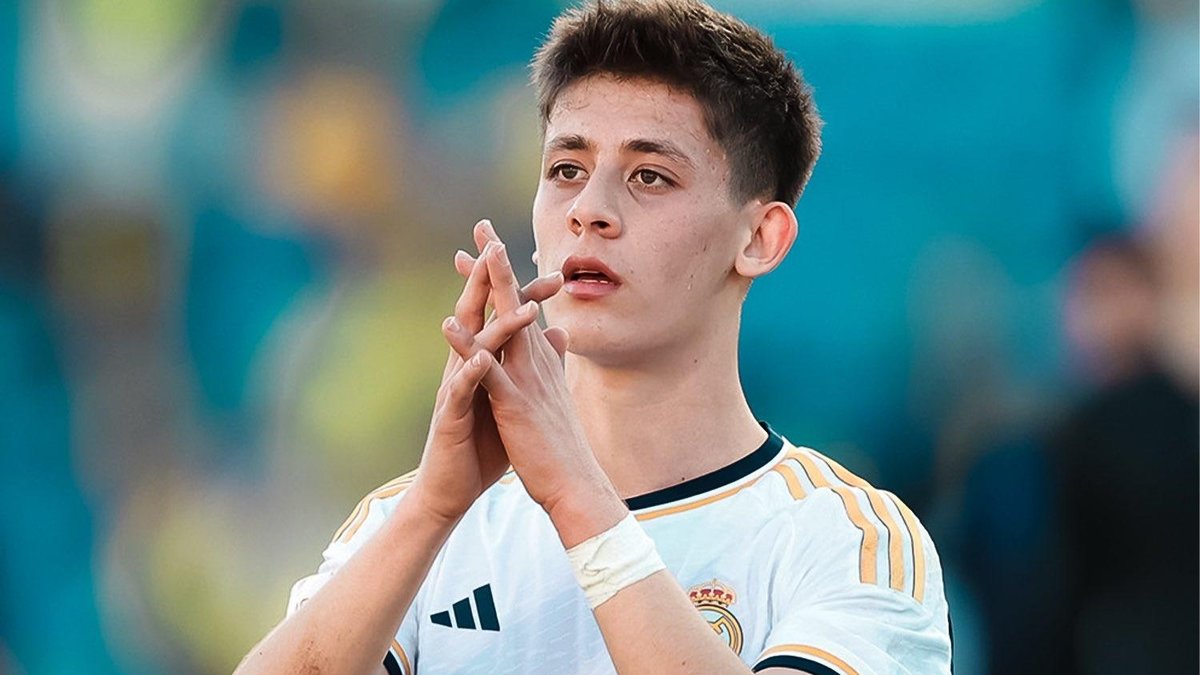 Arda Güler'e büyük onur! Kopa Trophy’de...