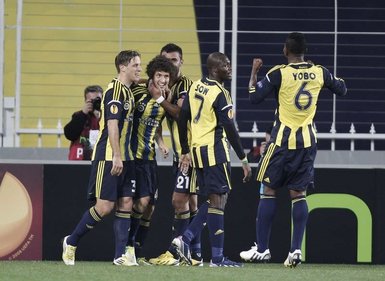 Fenerbahçe - Viktoria Plzen maçının fotoğrafları