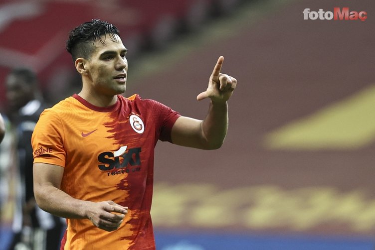 Son dakika Galatasaray transfer haberi: Falcao'nun yeni adresi belli oluyor