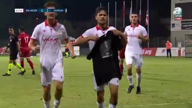 TFF 1. Lig U19 Gelişim Ligi'nde şampiyon Samsunspor! Balıkesirspor U19 1 - 2 Samsunspor U19 (Maç özeti)