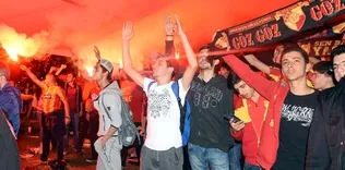 Göztepe’de büyük coşku