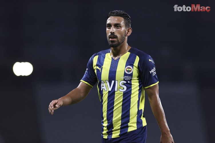 Fenerbahçe Ümraniyespor maçı sonrası İrfan Can Kahveci çılgına döndü! "Nereden geldim ki"