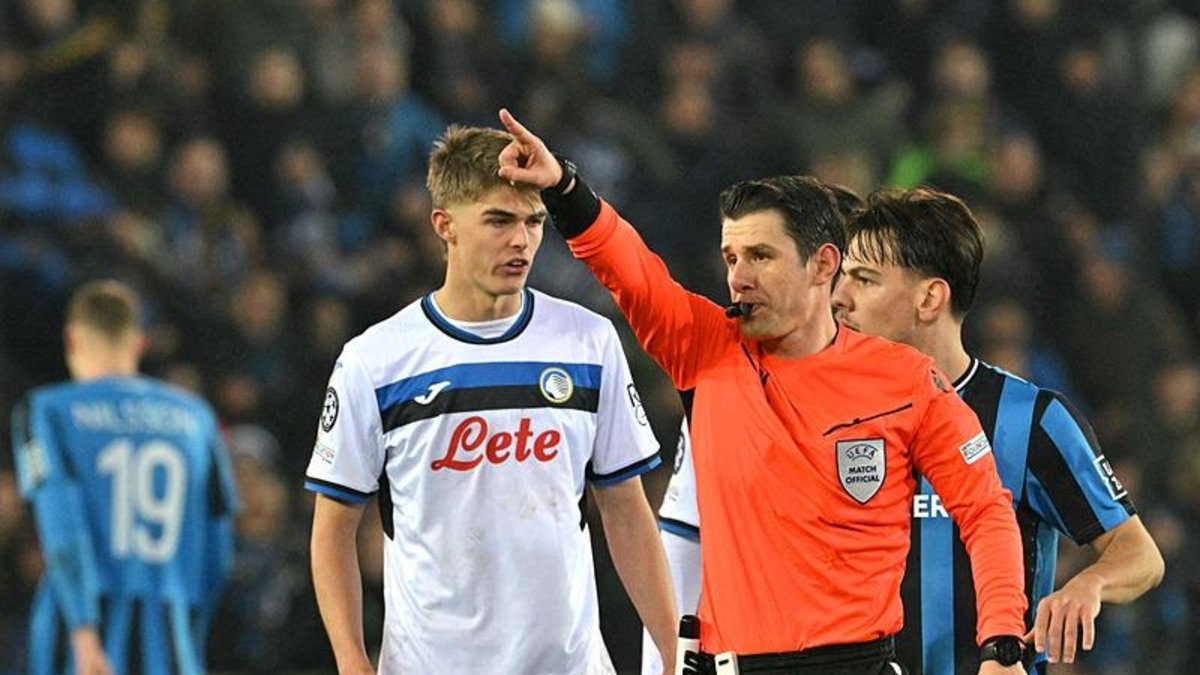 Halil Umut Meler Club Brugge - Atalanta maçına damga vurdu! Penaltı kararı... Halil Umut Meler Club Brugge - Atalanta maçına damga vurdu! Penaltı kararı...
