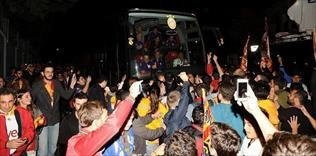 G.Saray taraftarı 'beş' diye bağırdı