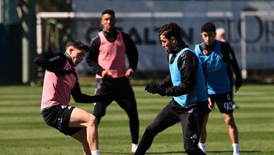 Beşiktaş Onvo Antalyaspor maçı hazırlıklarını Antalya’da sürdürdü