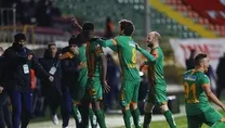Gol düellosunda kazanan Alanyaspor!