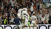 Real Madrid’den mucizevi dönüş
