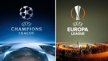 Şampiyonlar Ligi ve Avrupa Lig'nde kura heyecanı!