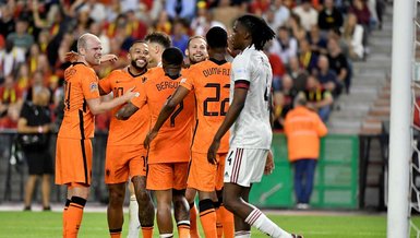 Belçika - Hollanda: 1-4 (MAÇ SONUCU - ÖZET)
