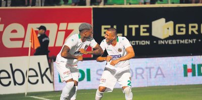 Alanyaspor fire vermedi