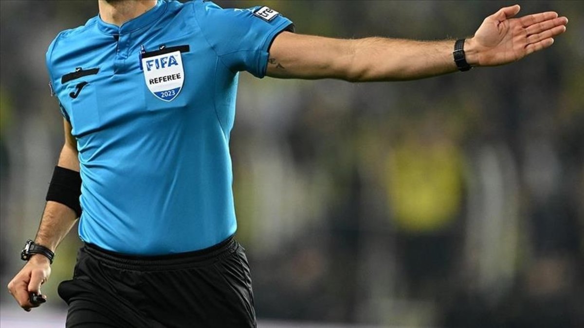 TFF 2025 FIFA hakem listesini açıkladı