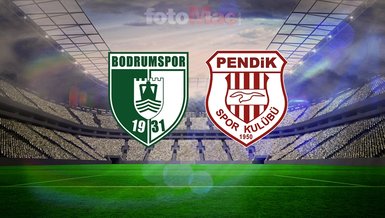 Sipay Bodrum FK-ATKO Grup Pendikspor maçı izle: Saati ve kanal bilgileri!