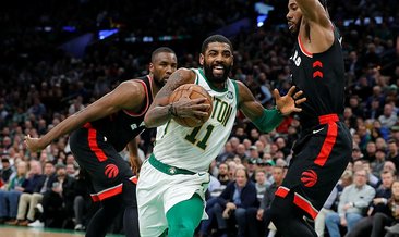 Celtics, Irving'le kazandı