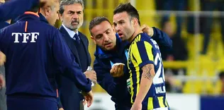 Şok küfür!.. Muslera’dan sonra Valbuena