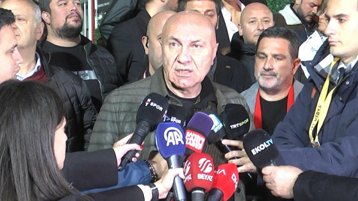 Yüksel Yıldırım'dan Galatasaray'a gözdağı!