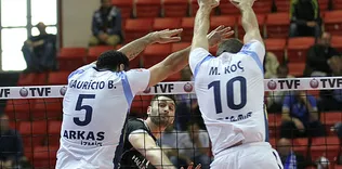 Arkas Spor’un Avrupa kupalarında 13. sezonu