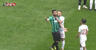 Olaylı Amedspor- Sakaryaspor maçının sevkleri yapıldı