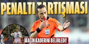 Kadıköy'de tartışmalı penaltılar
