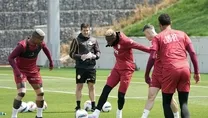 G.Saray Samsun maçına hazır!