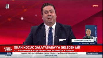 Okan Kocuk G.Saray'a dönecek mi? Başkan canlı yayında açıkladı!