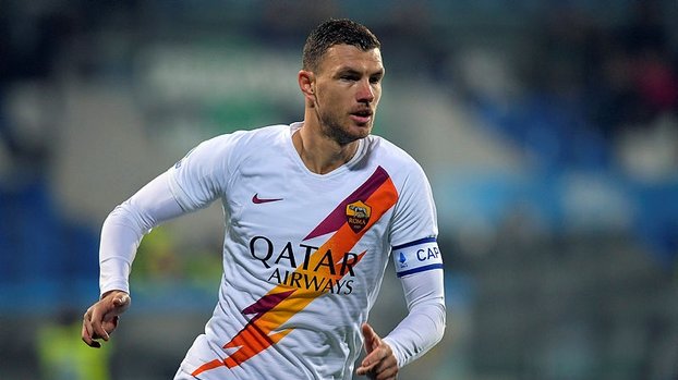 Edin Dzeko için Roma'dan açıklama geldi!