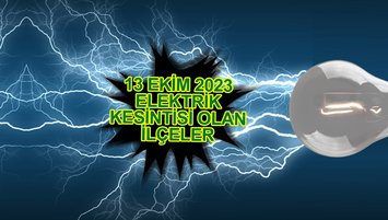Arnavutköy'de elektrik ne zaman gelecek? (13 Ekim 2023)
