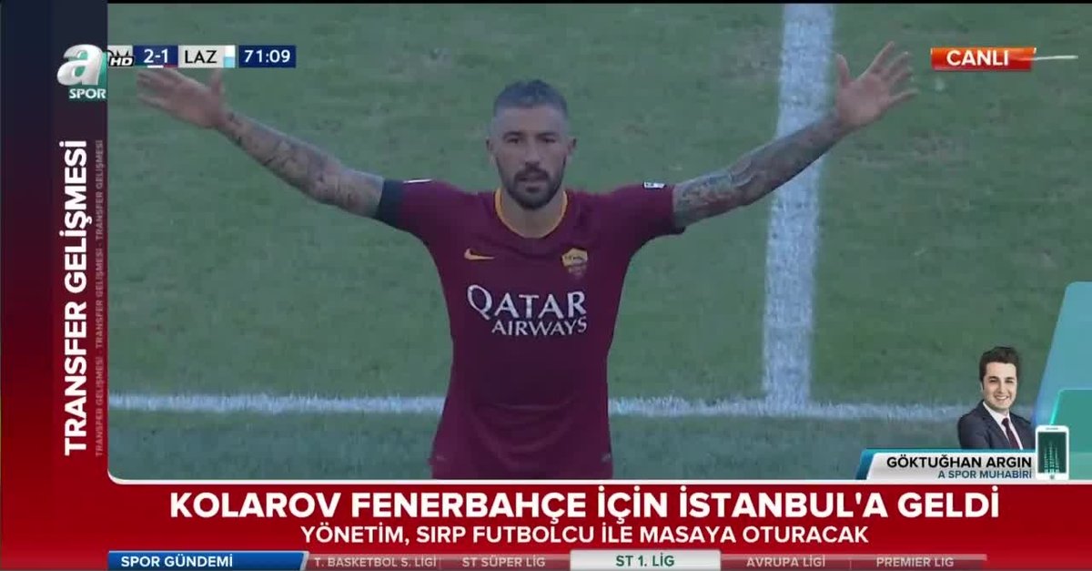 Aleksandar Kolarov Fenerbahce Icin Istanbul A Geldi Son Dakika Video Videolari Video Haberleri Fotomac