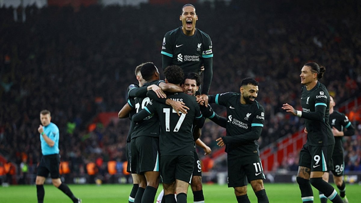 Southampton 2-3 Liverpool (Maç sonucu ÖZET)