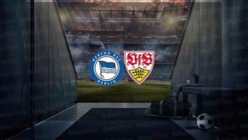 Hertha Berlin - Stuttgart maçı hangi kanalda?