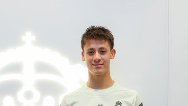 Real Madrid'de Arda Güler'e büyük onur!