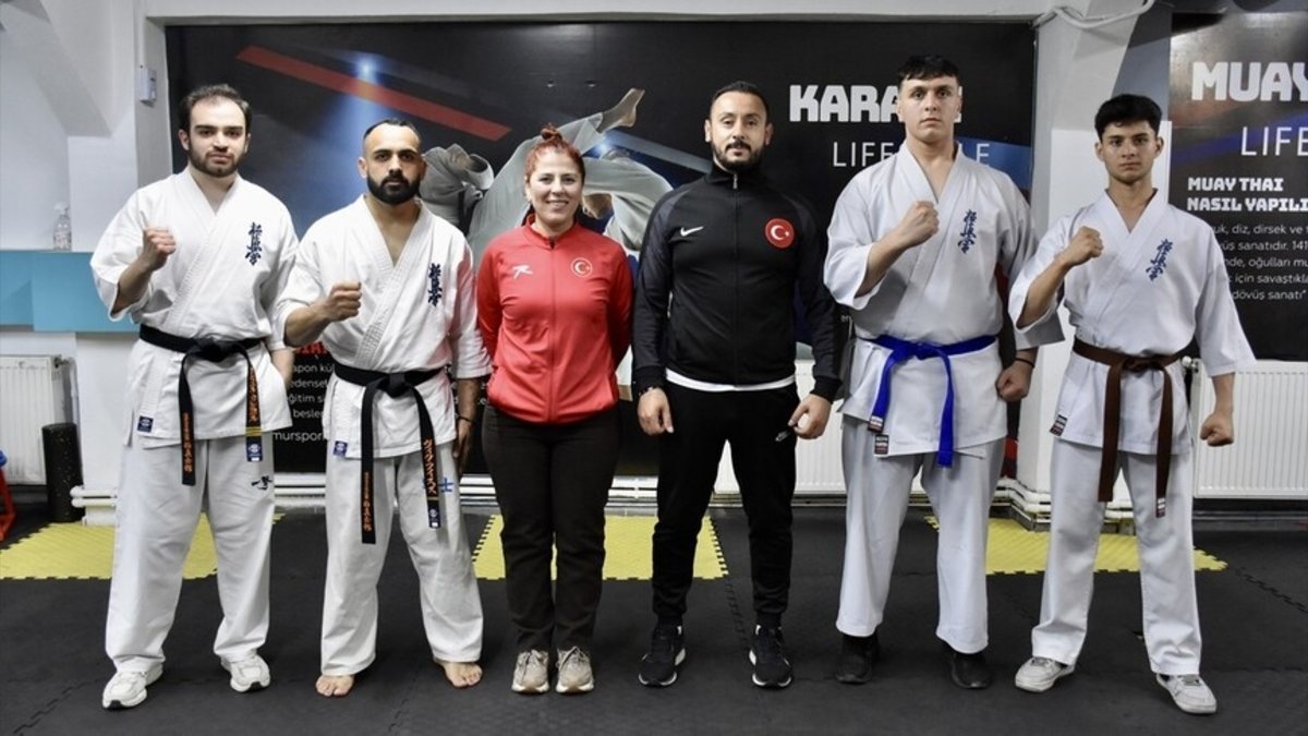Milli karatecilerin hedefi Avrupa Şampiyonası'nda madalya!
