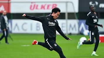 Beşiktaş'ta Kasımpaşa mesaisi sürüyor!