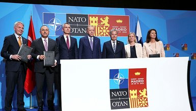 SON DAKİKA: NATO karargahında 4'lü üyelik zirvesi sona erdi! NATO zirvesinde 'Türkiye istediğini aldı'