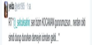 Melo'dan Aykut Kocaman tweeti!..