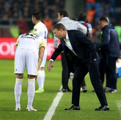 Trabzonspor Fenerbahçe maçından kareler