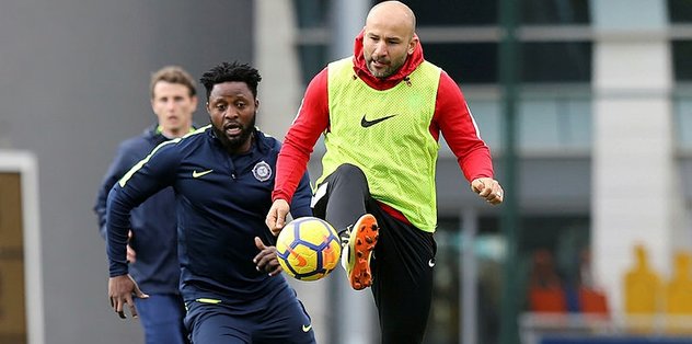 Osmanlıspor, Kasımpaşa maçının hazırlıklarını sürdürdü