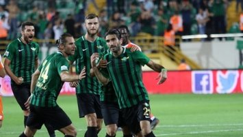 Akhisarspor 3 puan peşinde