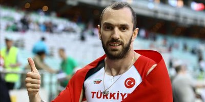 Turkish sprinter breaks 10-second barrier