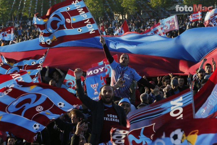Trabzonspor'da vuslat zamanı! Şampiyon kupasına kavuşuyor