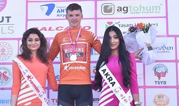 Tour of Antalya'nın Köprülü Kanyon etabını Mathieu Van Der Poel kazandı