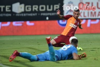 Alanyaspor - Galatasaray maçından kareler...