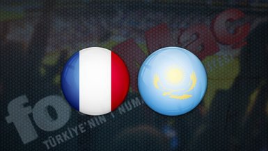 Fransa - Kazakistan maçı ne zaman? Saat kaçta? Hangi kanalda canlı yayınlanacak? | Dünya Kupası Elemeleri