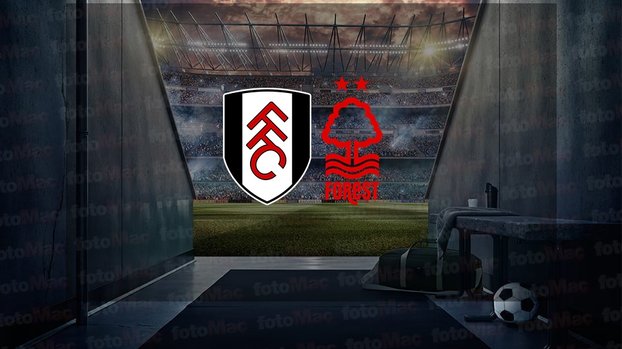 Fulham - Nottingham Forest maçı ne zaman, saat kaçta ve hangi kanalda CANLI yayınlanacak? | İngiltere Championship