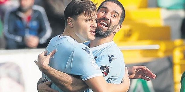 Arda ve Epureanu şoku!
